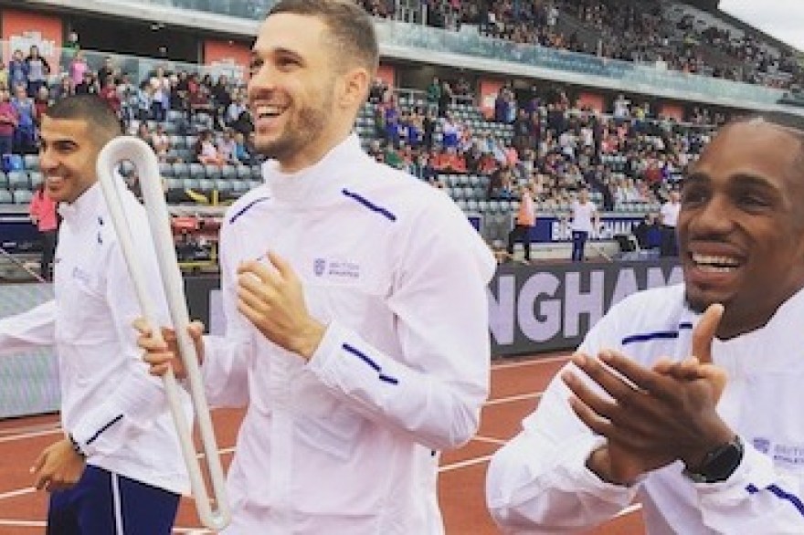 Queen’s Baton Relay finishes off tour of England in Birmingham